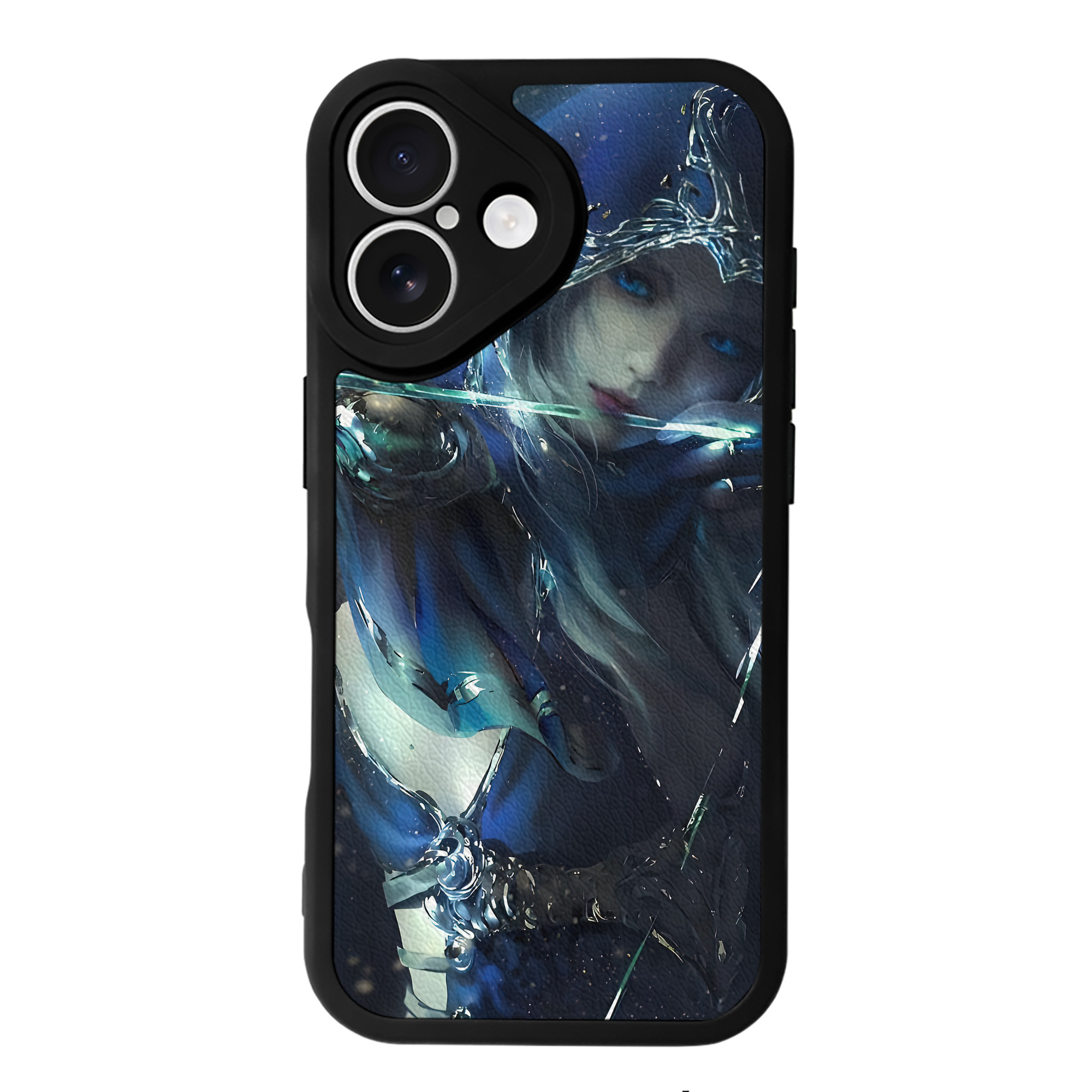 リーグ・オブ・レジェンド League of Legends LOL 【iPhone 16シリーズ対応】シリコンスマホケース（レザー調） 材質：シリコン